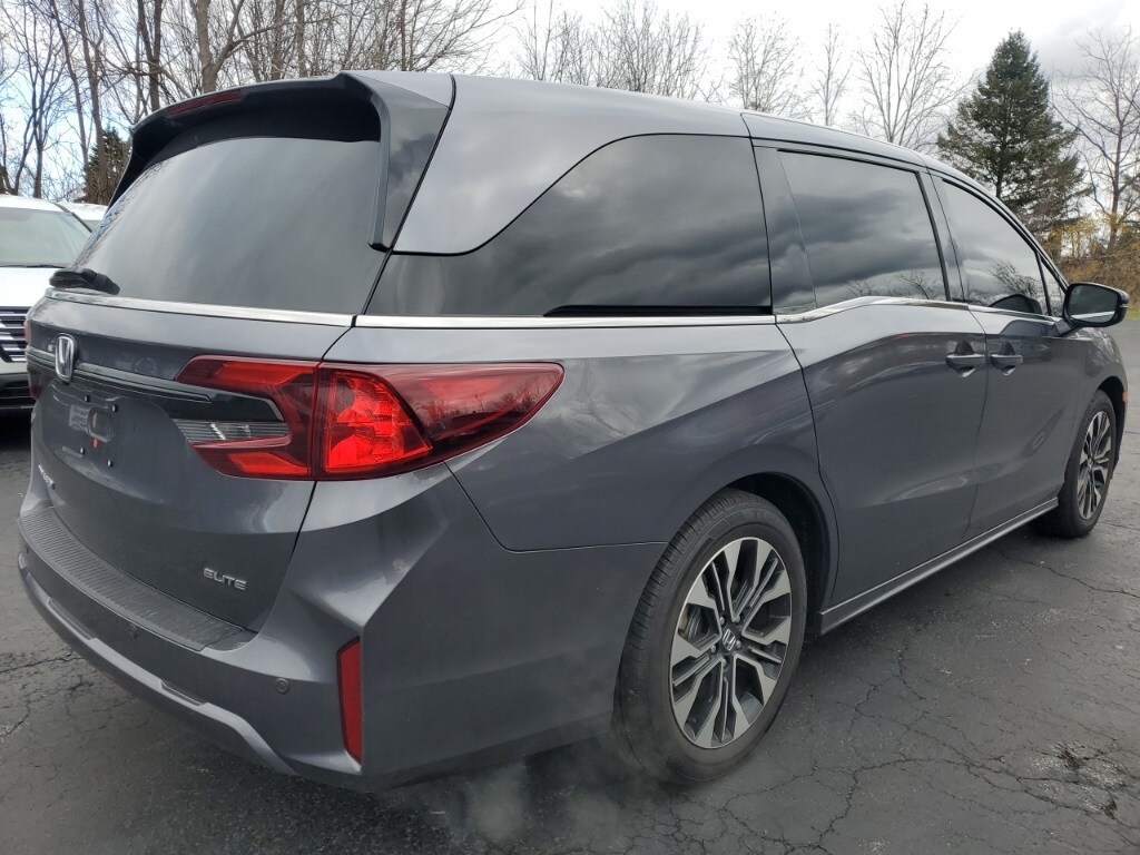 Used 2025 Honda Odyssey Elite Van