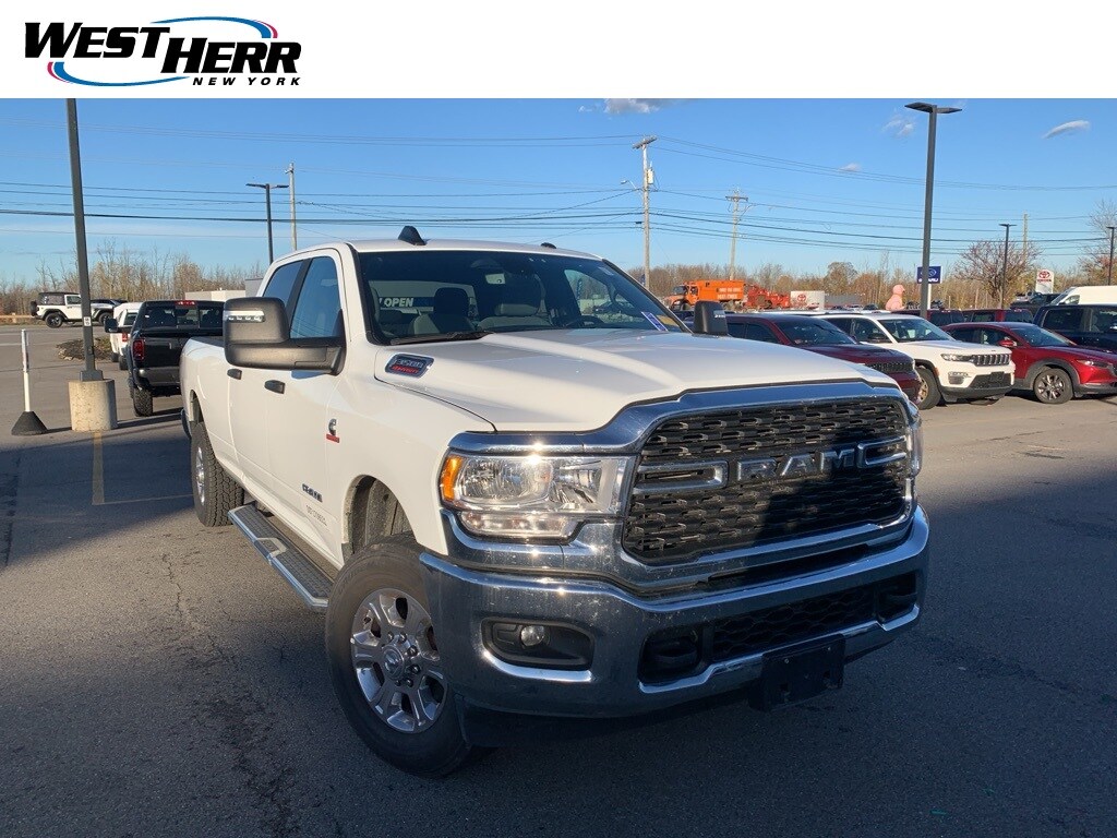Used 2024 Ram 3500 Big Horn Truck Crew Cab