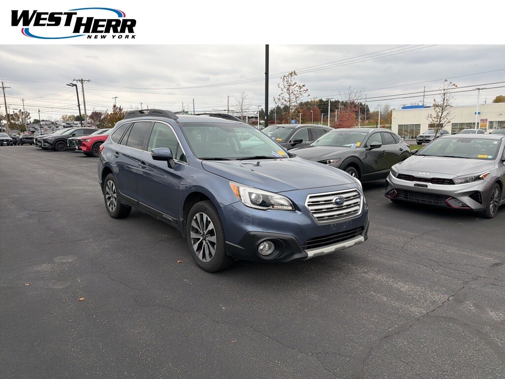 Used 2017 Subaru Outback 2.5i Limited with SUV