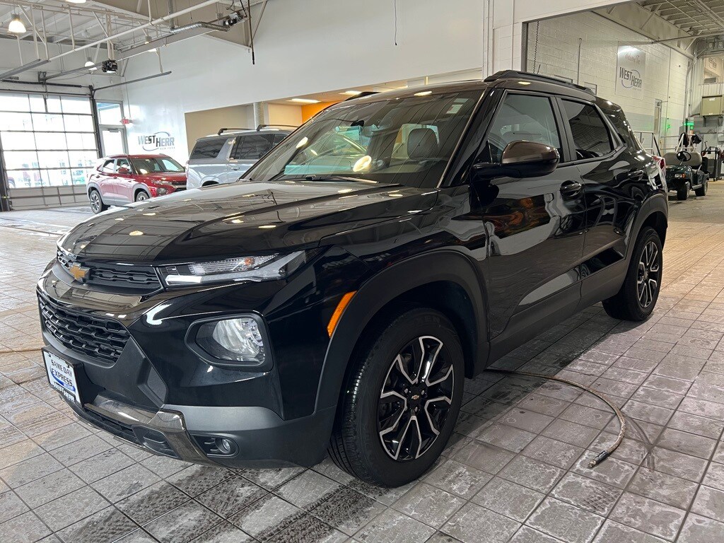 Used 2021 Chevrolet Trailblazer ACTIV SUV