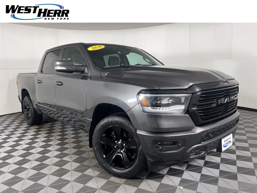 Used 2020 Ram 1500 Big Horn/Lone Star Truck Crew Cab