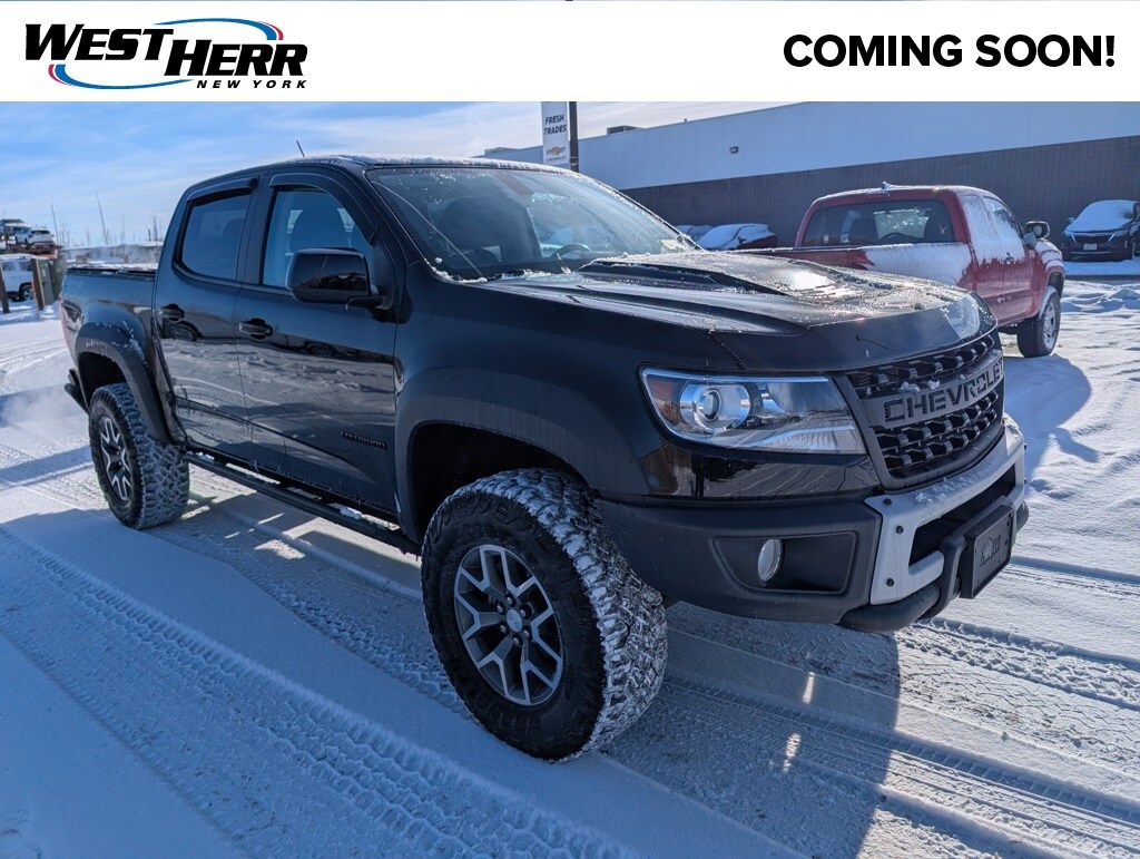 Used 2020 Chevrolet Colorado ZR2 Truck Crew Cab