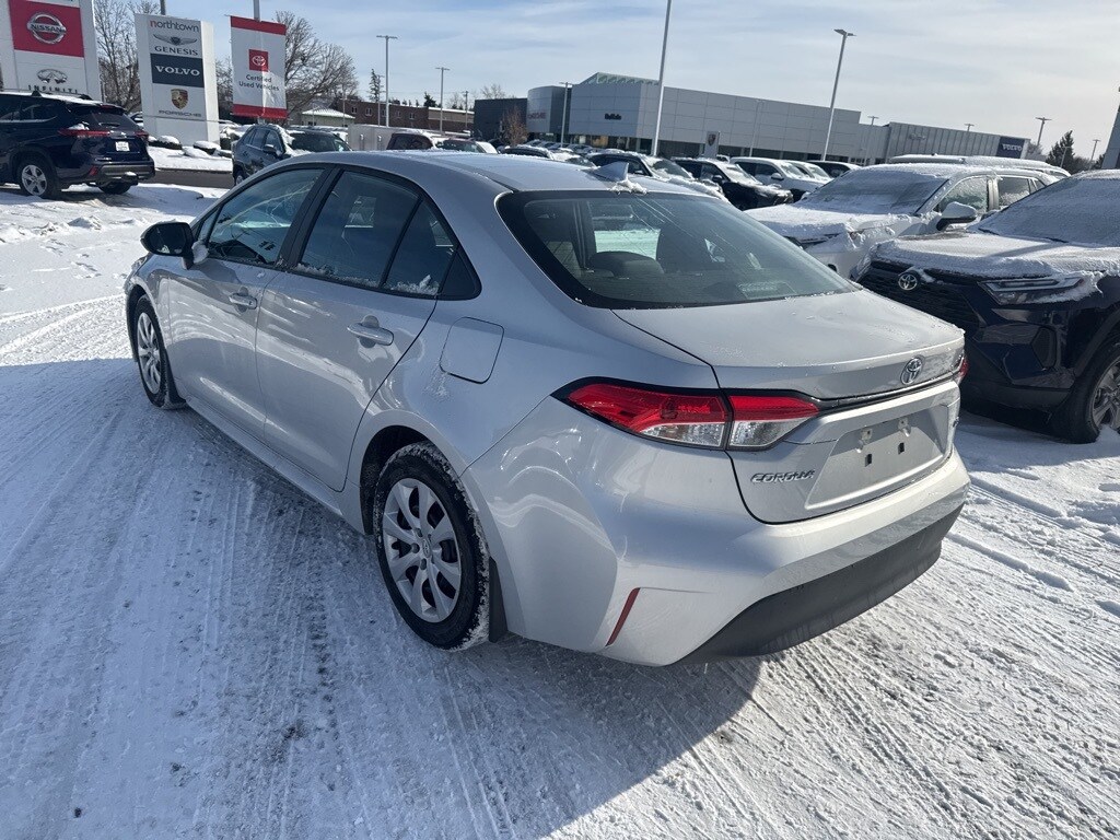 Certified 2023 Toyota Corolla LE Sedan
