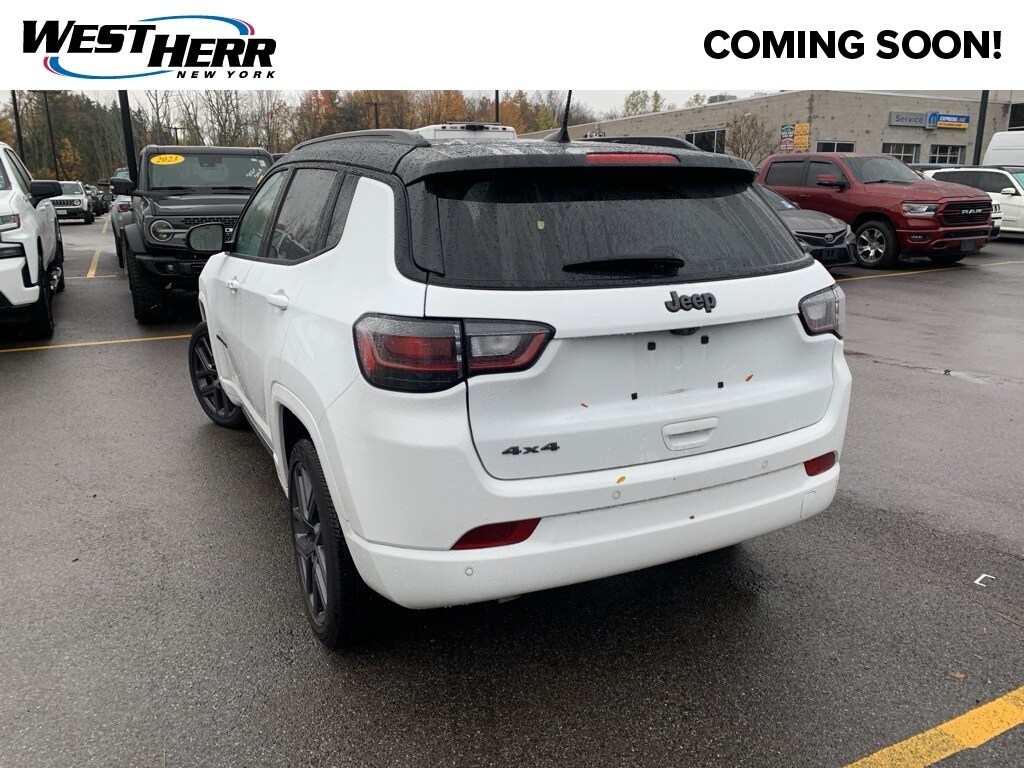 Used 2024 Jeep Compass Limited SUV