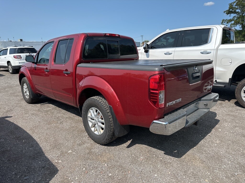 2019 Nissan Frontier SV photo 3