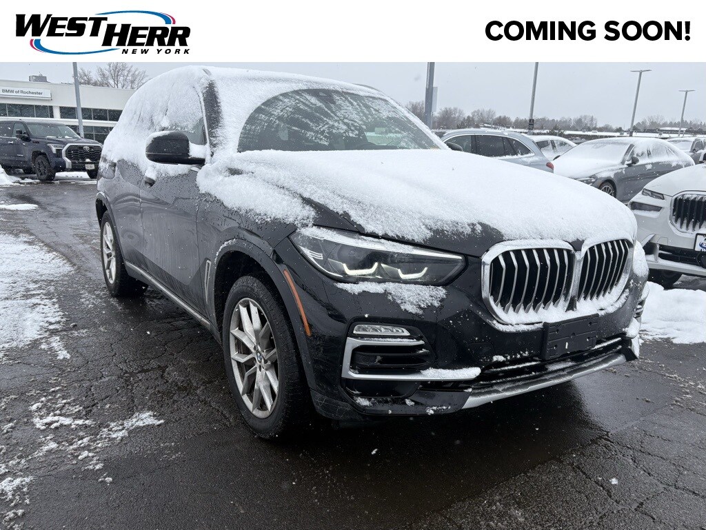 Used 2021 BMW X5 xDrive40i SUV