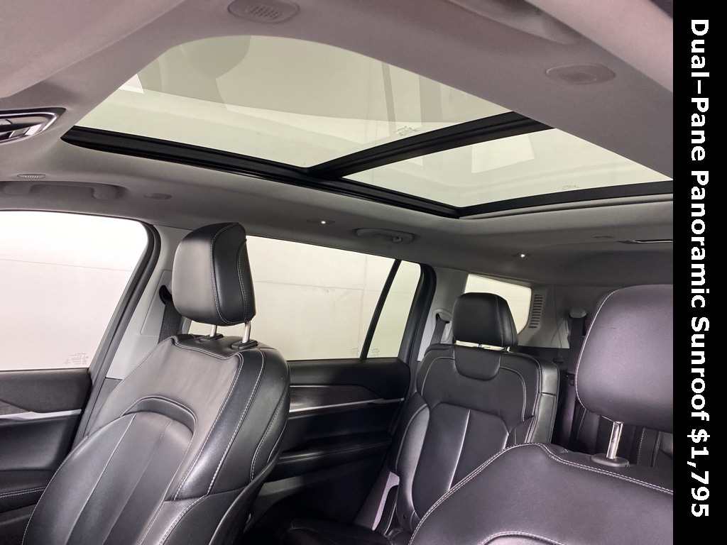 Used 2021 Jeep Grand Cherokee L Limited with VIN 1C4RJKBGXM8184574 for sale in Bowmansville, NY