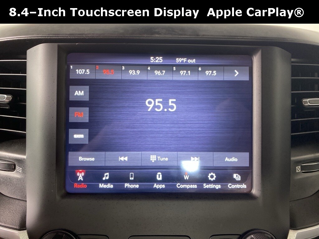 Used 2021 Ram 1500 Big Horn/Lone Star Truck Crew Cab