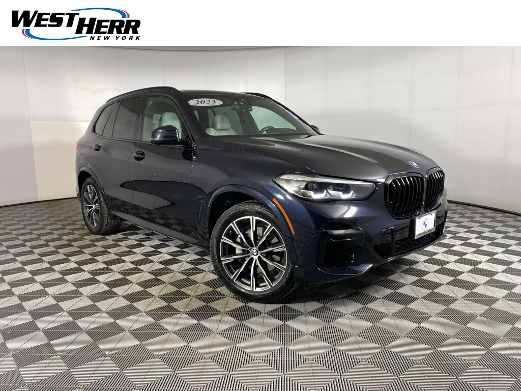 Certified 2023 BMW X5 xDrive40i SUV