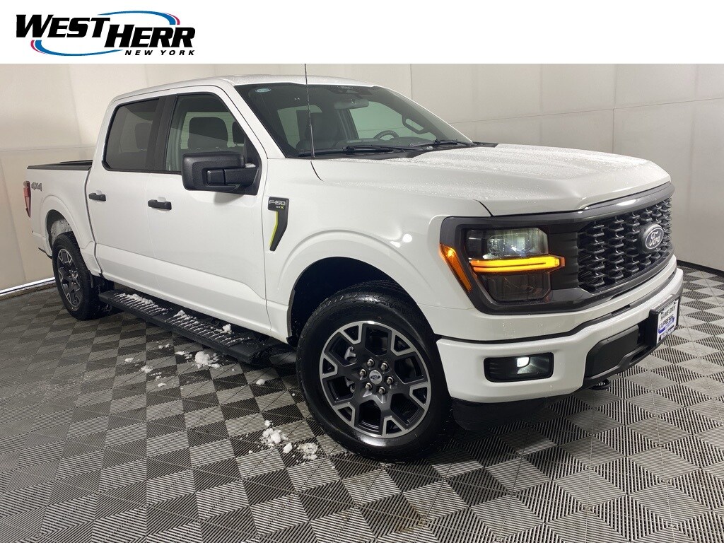 Used 2024 Ford F-150 STX Truck SuperCrew Cab