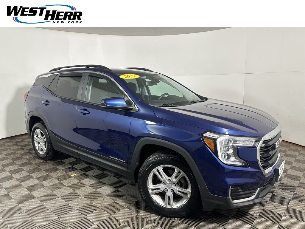 Used 2022 GMC Terrain SLE SUV