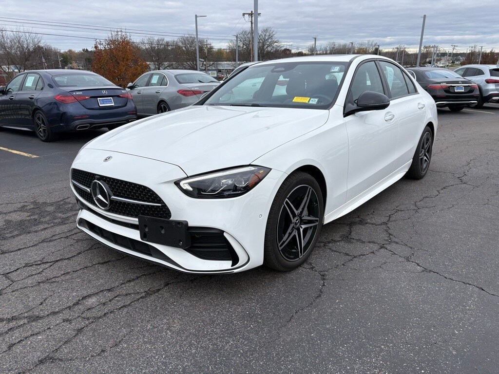 Used 2025 Mercedes-Benz C-Class C 300 4MATIC Sedan