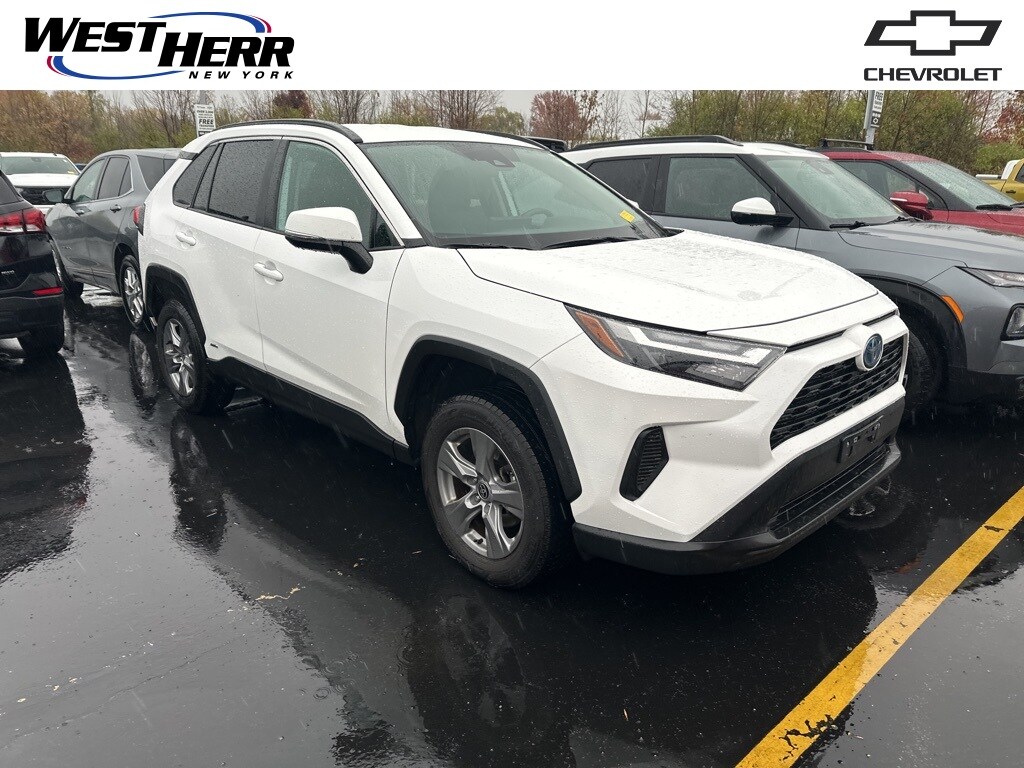 Used 2022 Toyota RAV4 Hybrid XLE SUV