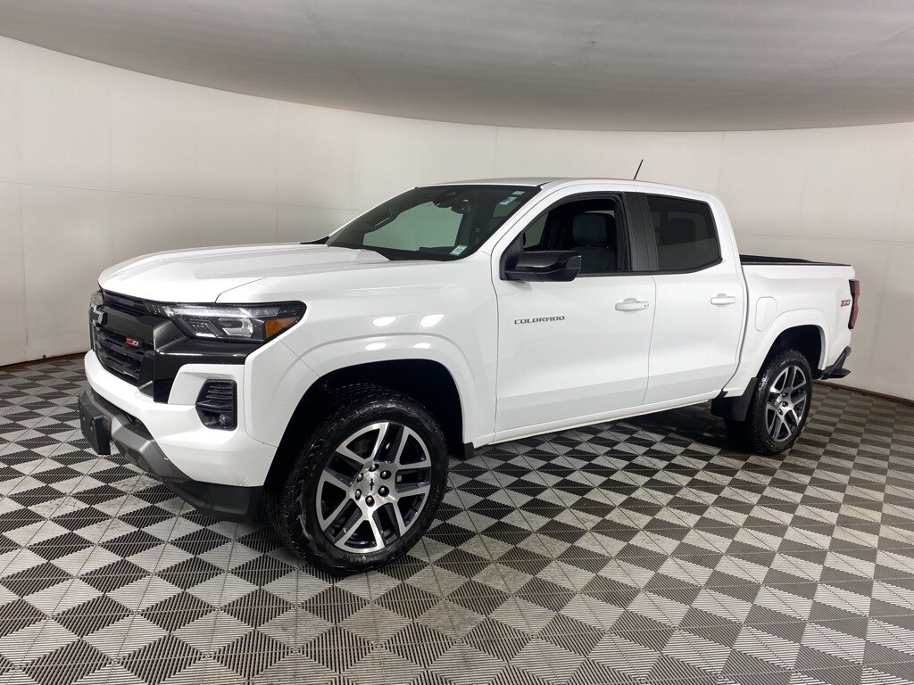 Certified 2024 Chevrolet Colorado Z71 Truck Crew Cab