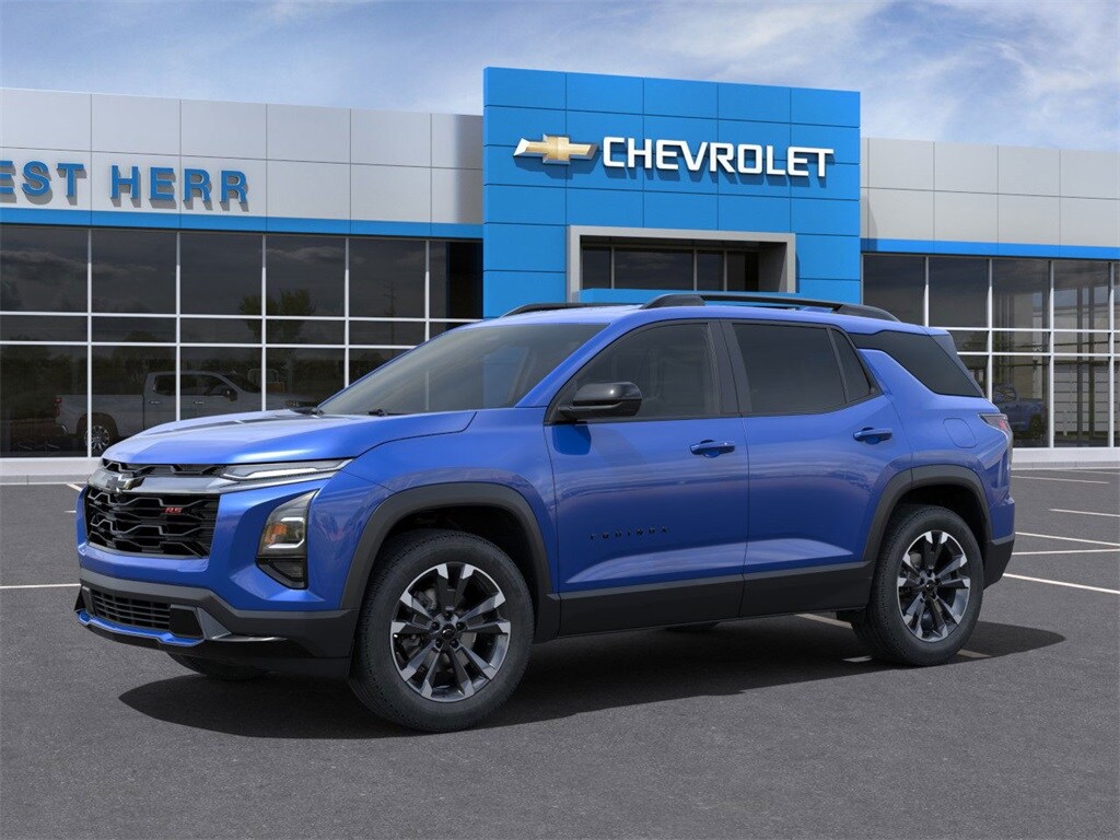2025 Chevrolet Equinox RS photo 2