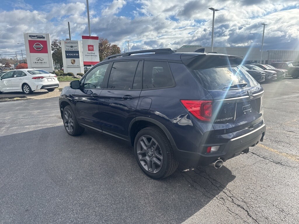 Used 2022 Honda Passport EX-L AWD SUV