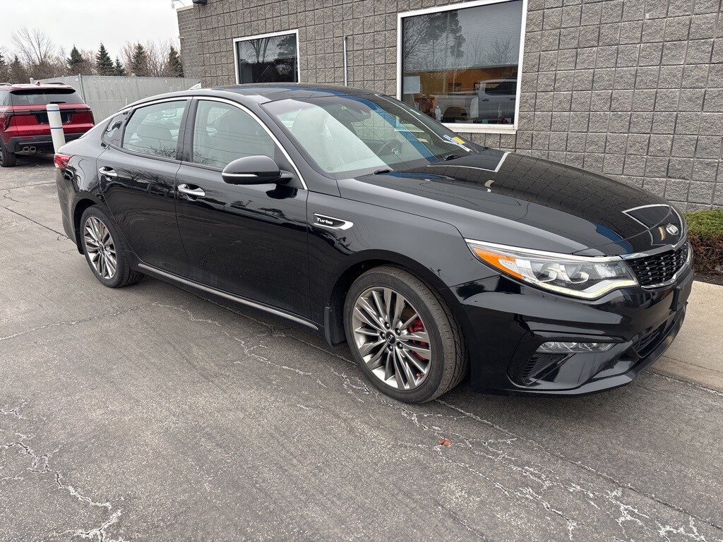 Used 2019 Kia Optima SX Turbo Sedan