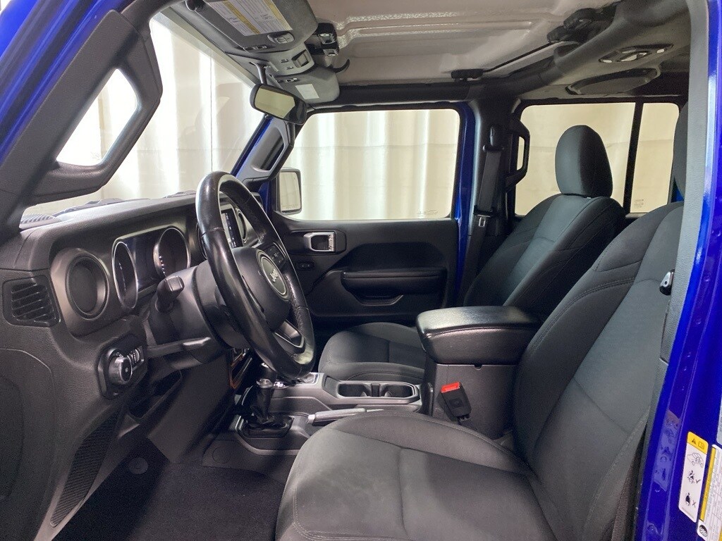 Used 2020 Jeep Wrangler Unlimited Sport SUV