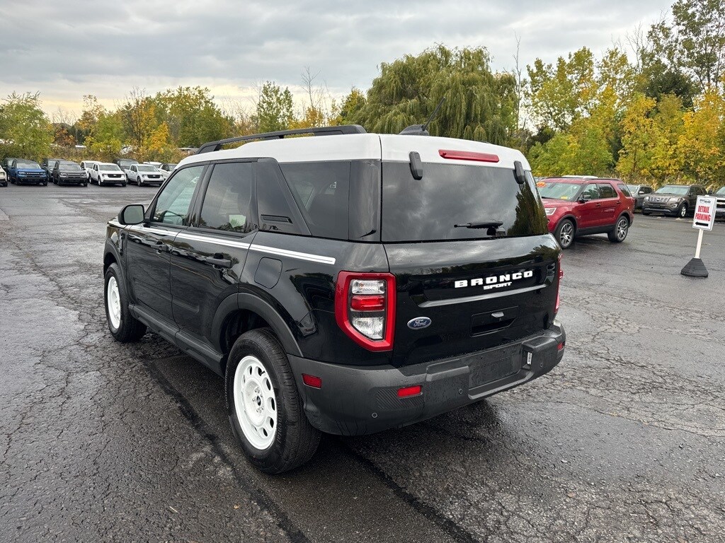 Used 2025 Ford Bronco Sport Heritage SUV