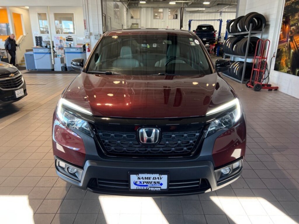 Used 2021 Honda Passport EX-L AWD SUV