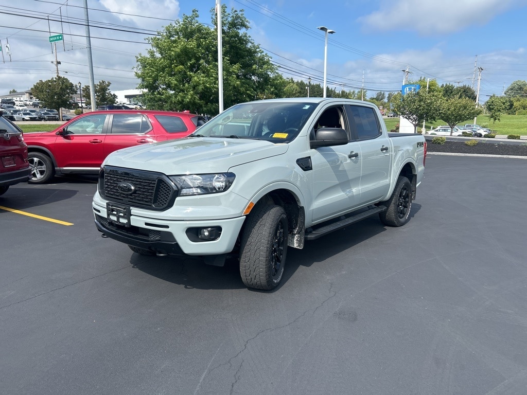 Used 2021 Ford Ranger XLT with VIN 1FTER4FH4MLD84451 for sale in Bowmansville, NY