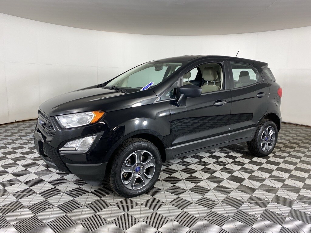 Used 2022 Ford EcoSport S SUV