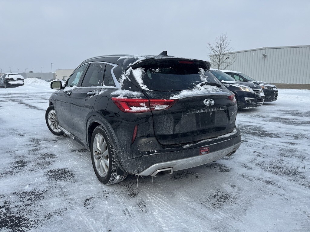 Used 2019 INFINITI QX50 ESSENTIAL SUV