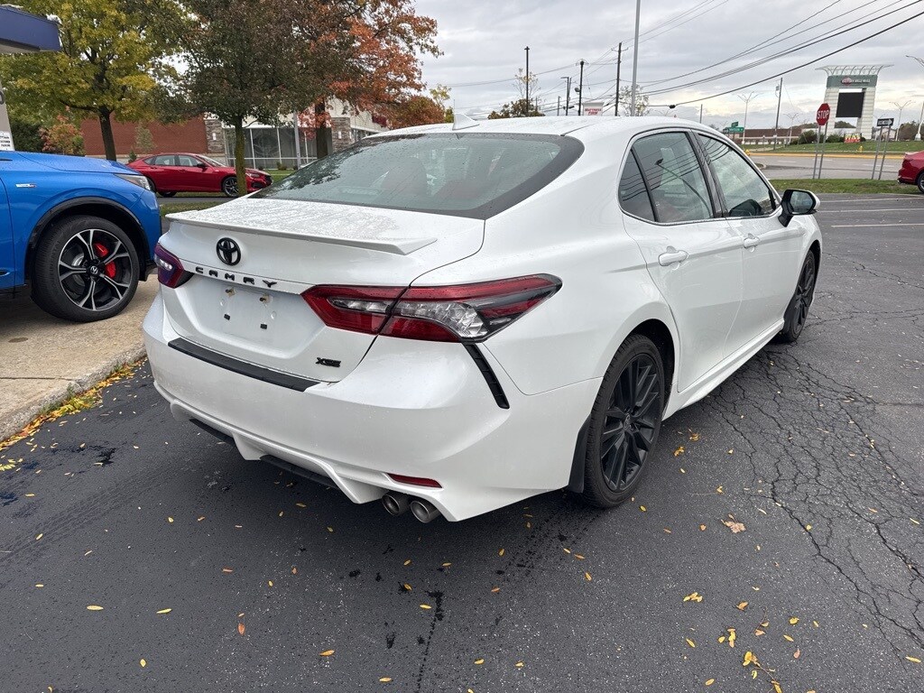 Used 2023 Toyota Camry XSE Sedan