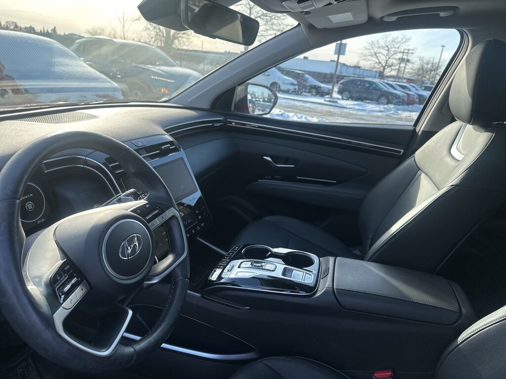 Certified 2022 Hyundai Tucson Limited SUV