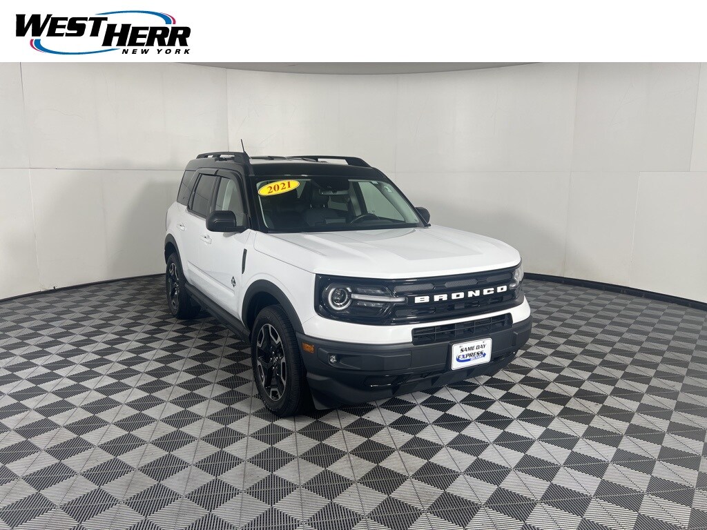 Used 2021 Ford Bronco Sport Outer Banks SUV