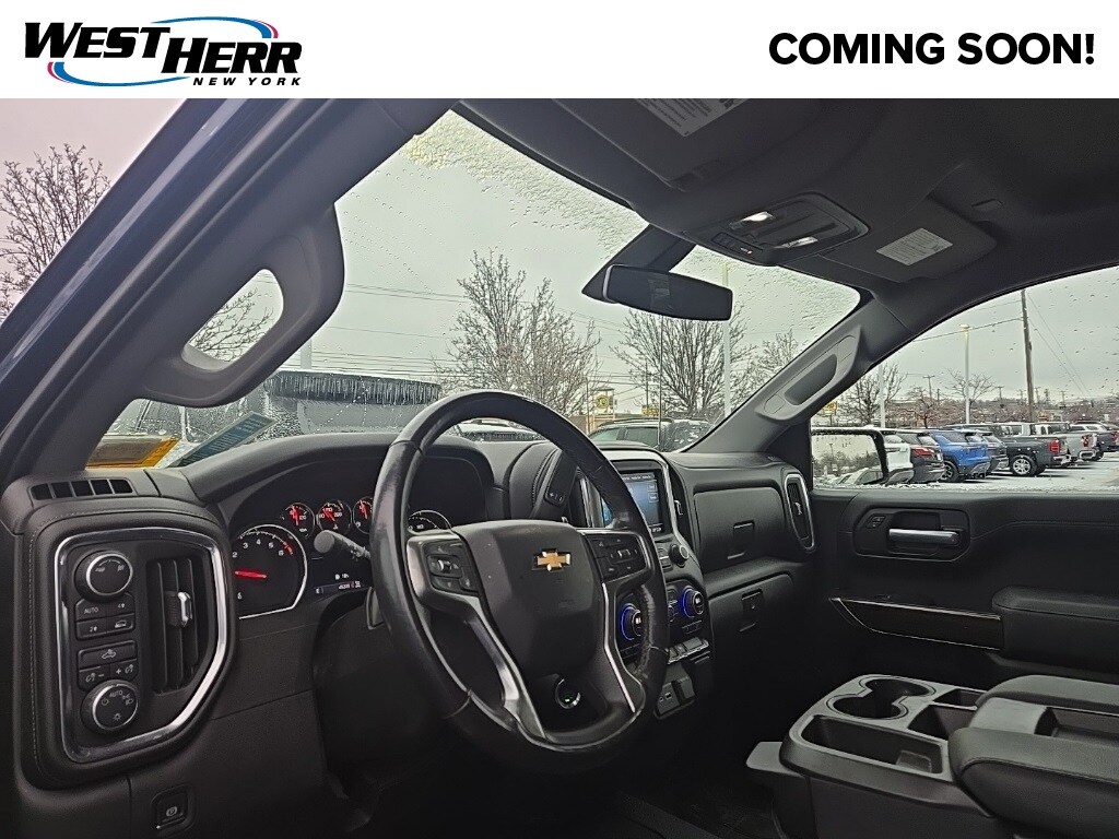 Used 2019 Chevrolet Silverado 1500 LT Truck Double Cab