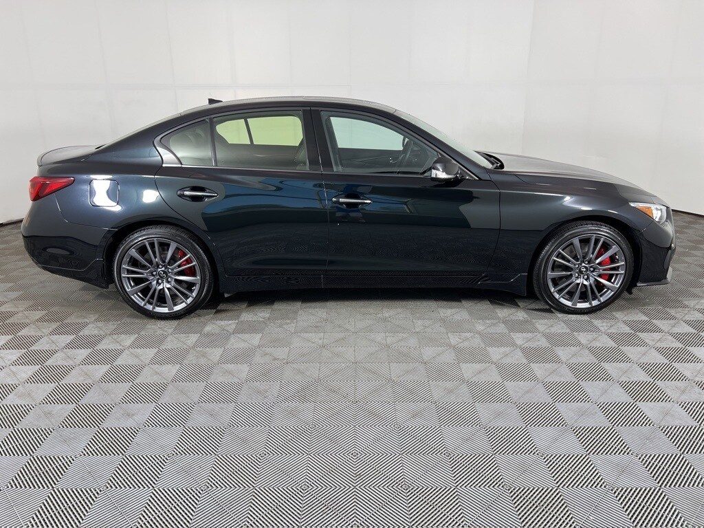 2024 Infiniti Q50 Red Sport 400 photo 2