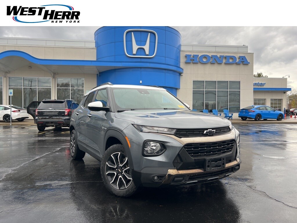 Used 2021 Chevrolet Trailblazer ACTIV SUV