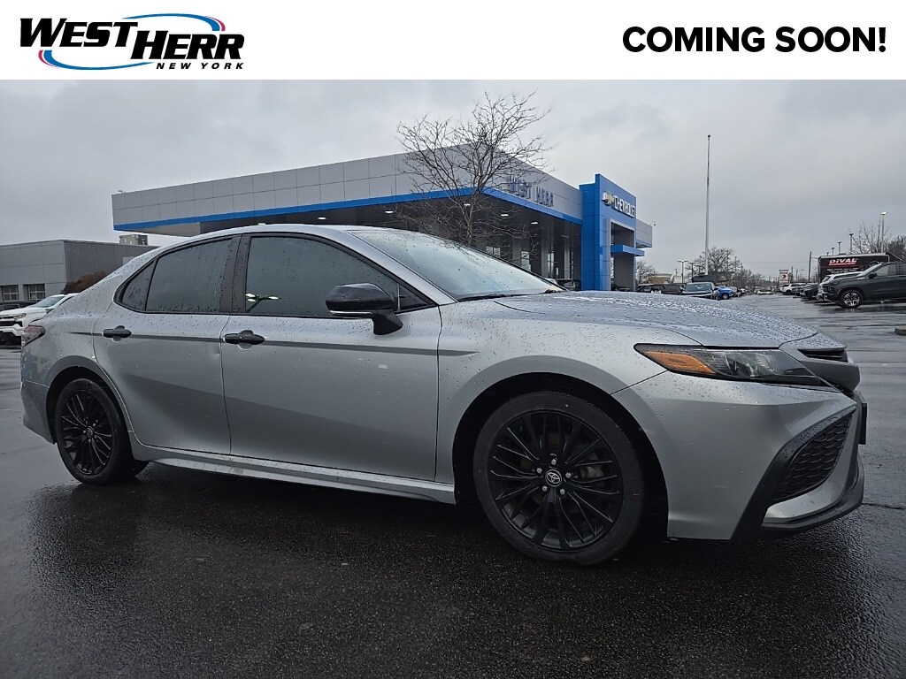 Used 2022 Toyota Camry SE Nightshade Sedan