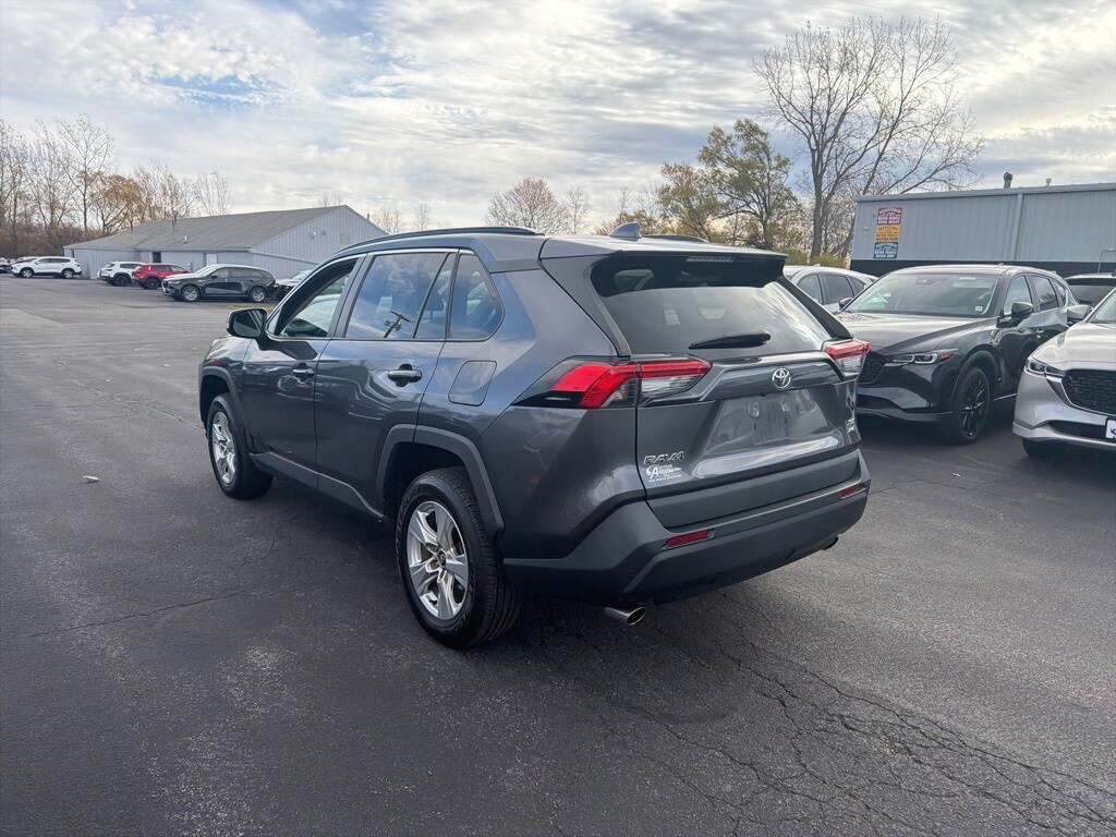 Used 2021 Toyota RAV4 XLE SUV