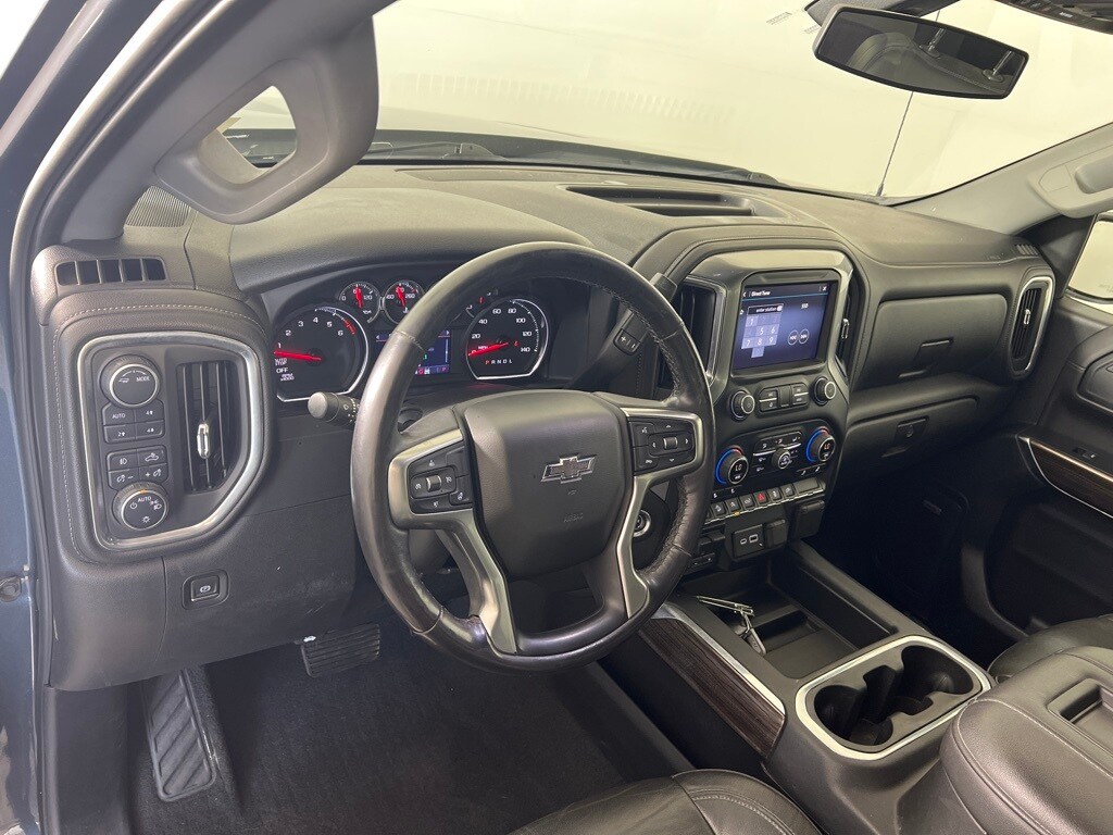 Used 2020 Chevrolet Silverado 1500 LT Trail Boss Truck Crew Cab