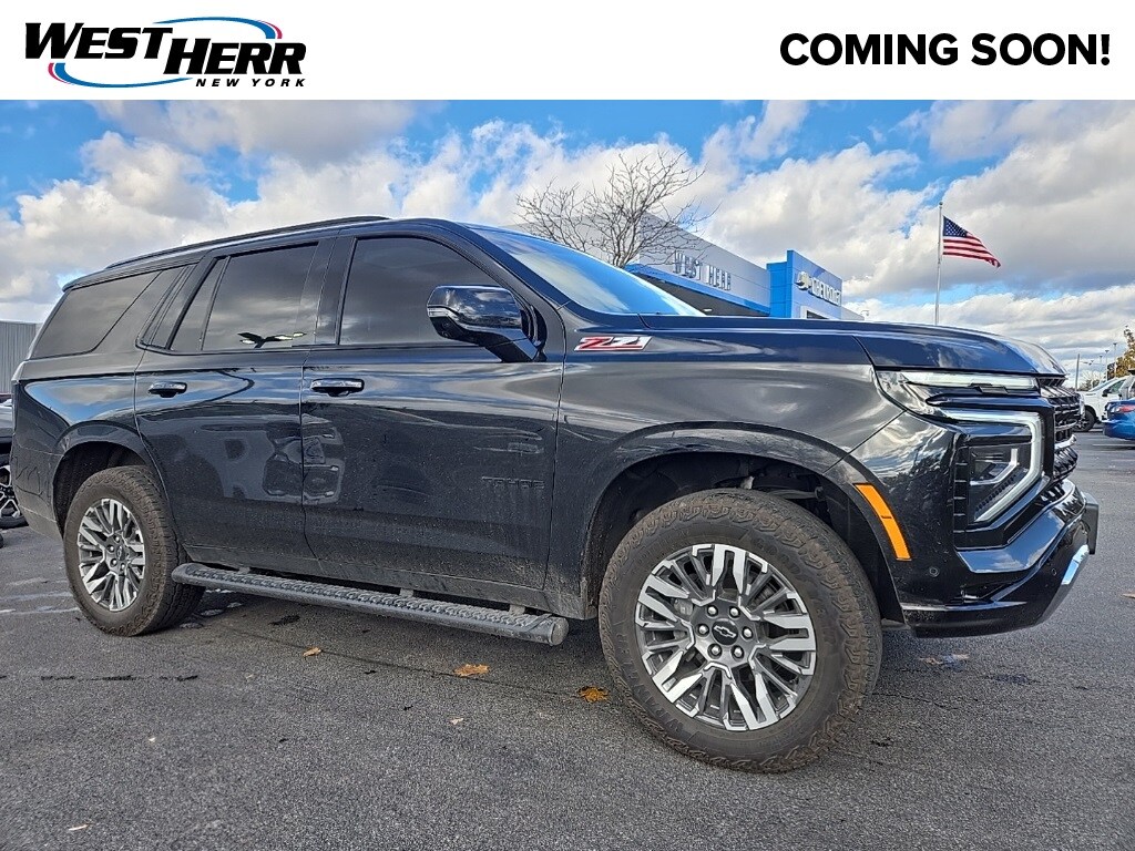 Used 2025 Chevrolet Tahoe Z71 SUV