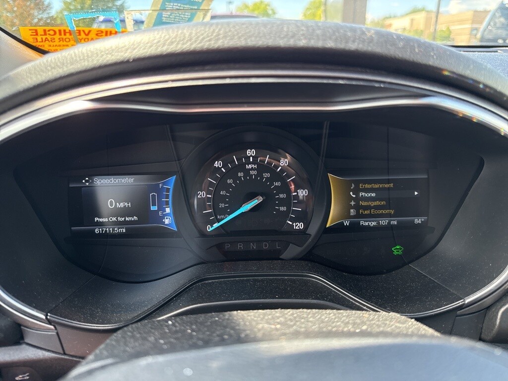 2019 Ford Fusion Hybrid SEL photo 3