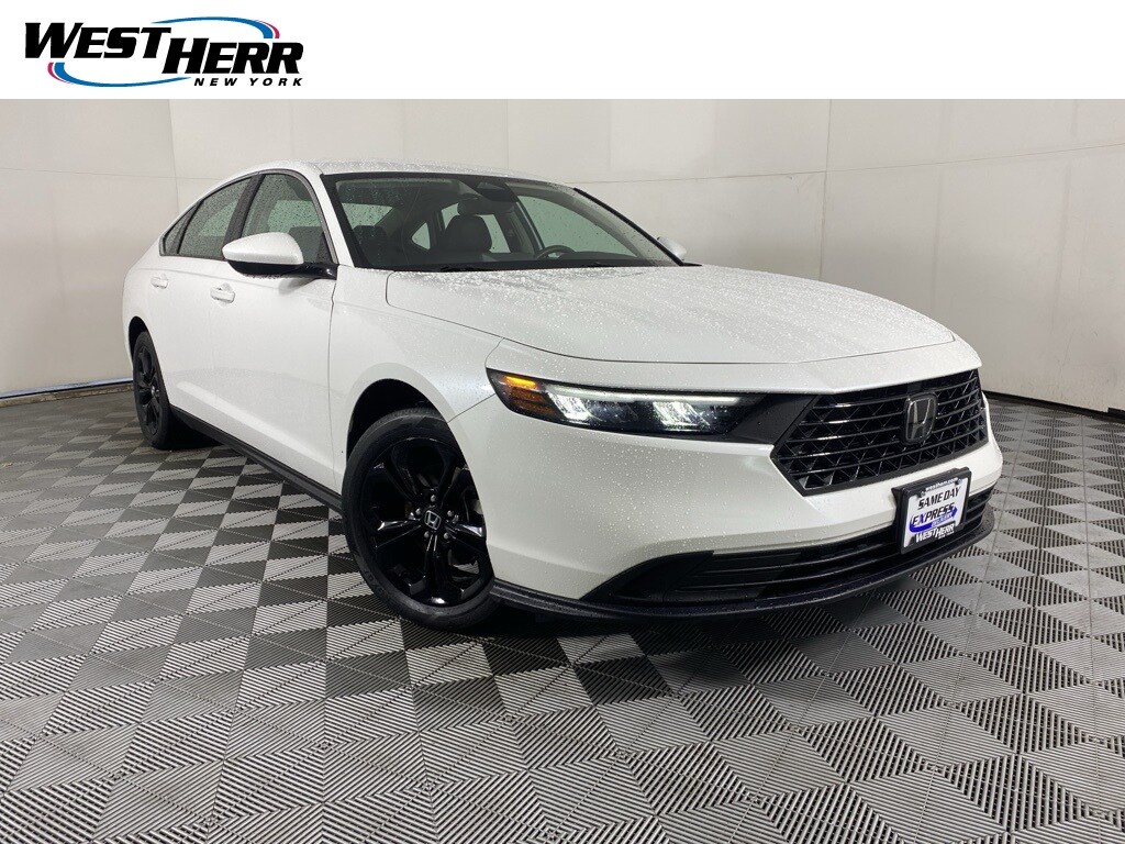 Used 2024 Honda Accord LX Sedan