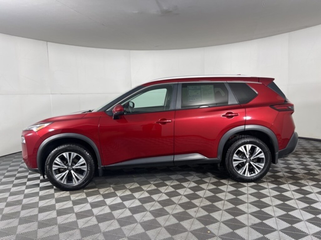 Used 2022 Nissan Rogue SV SUV