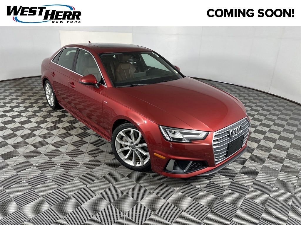 Used 2019 Audi A4 2.0T Premium Sedan