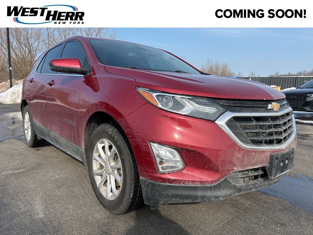 Used 2020 Chevrolet Equinox LT w/2FL SUV