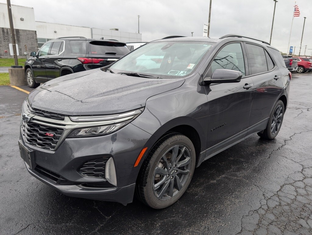Used 2022 Chevrolet Equinox RS SUV