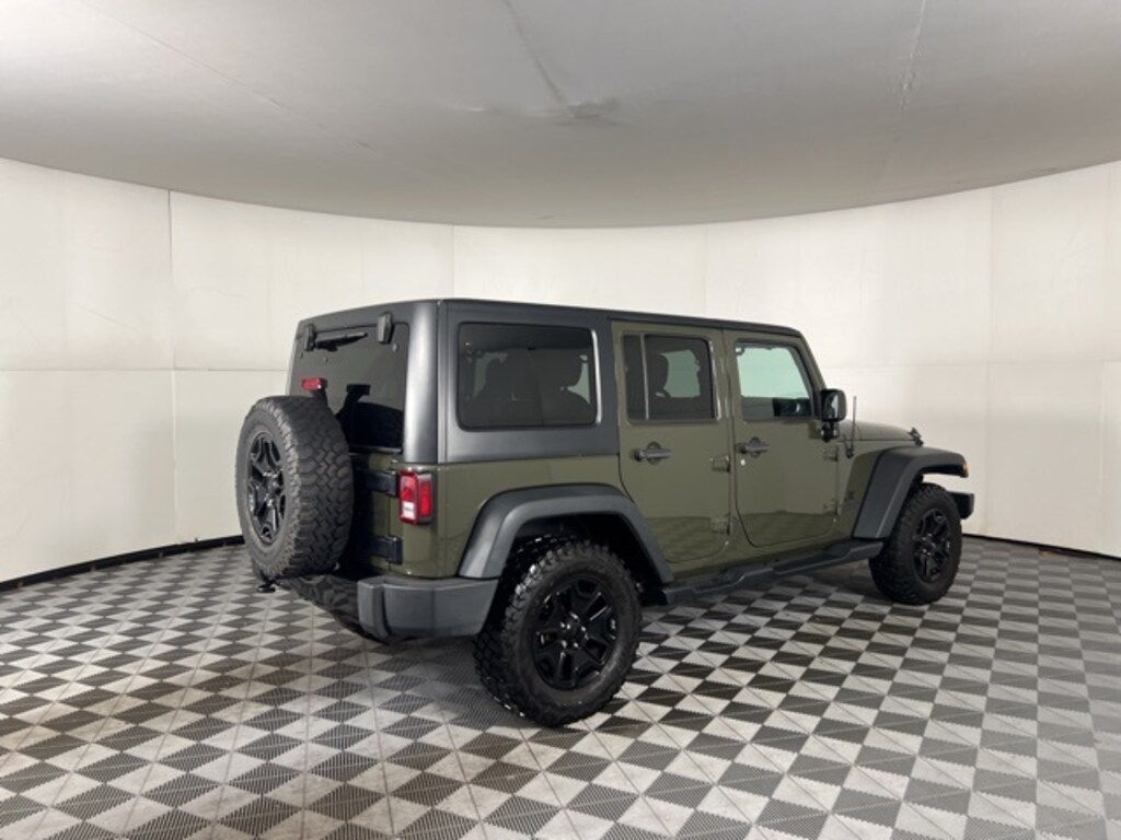 Used 2015 Jeep Wrangler Unlimited Sport 4x4 SUV