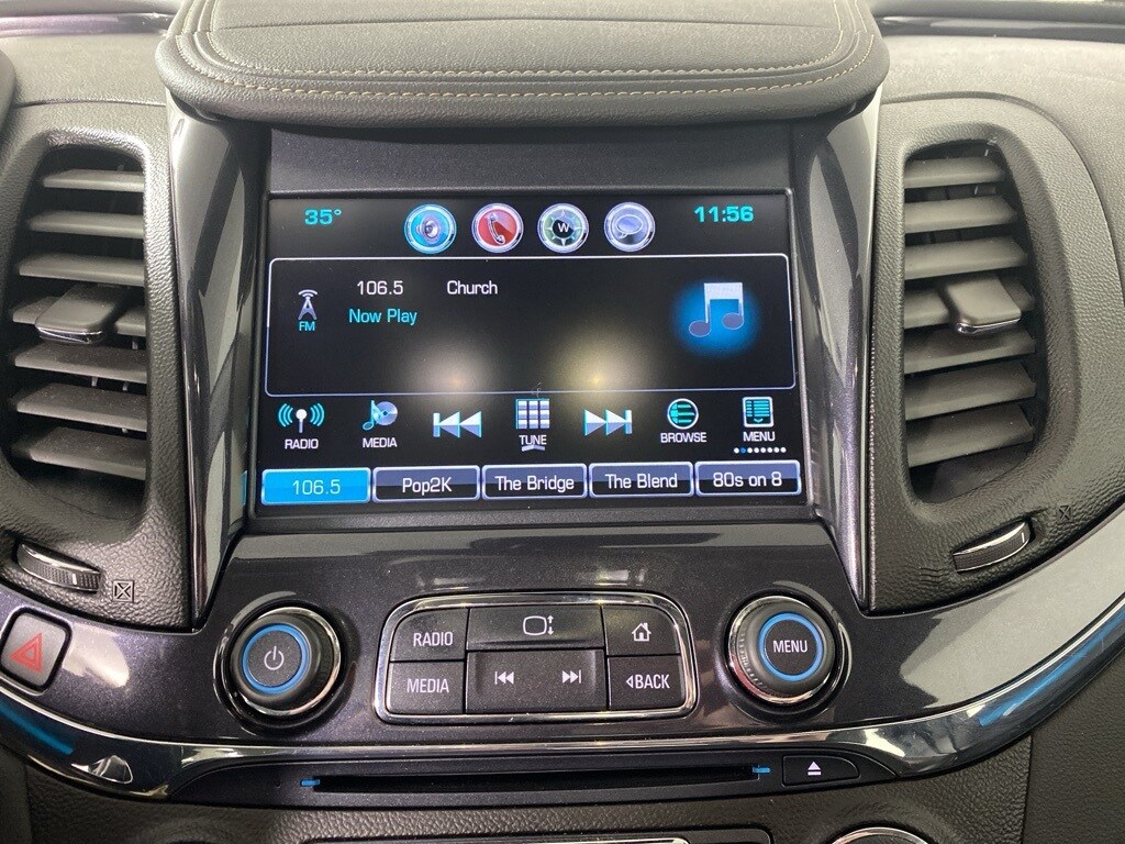 Used 2017 Chevrolet Impala Premier w/2LZ Sedan