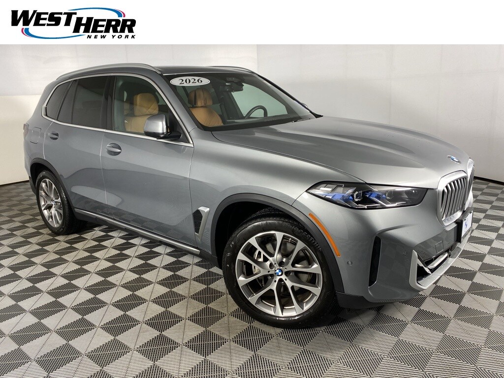 Used 2026 BMW X5 xDrive40i SUV