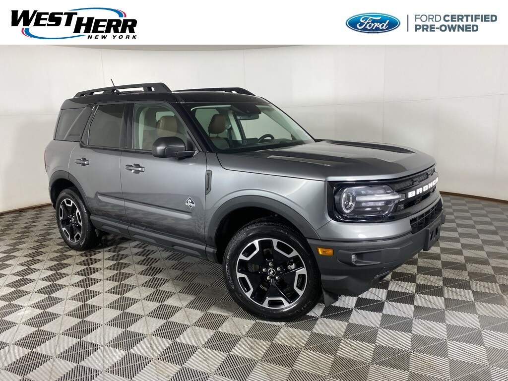 Certified 2023 Ford Bronco Sport Outer Banks SUV