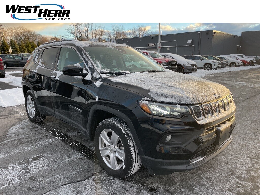 Used 2022 Jeep Compass Latitude SUV