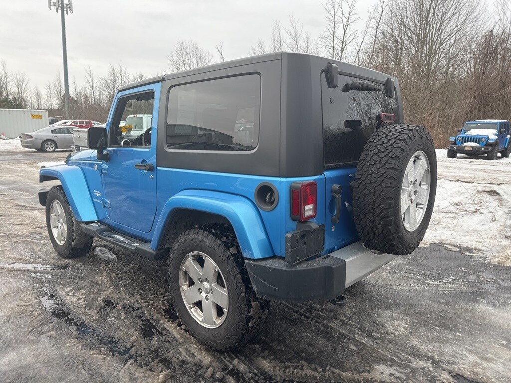 Used 2010 Jeep Wrangler Sahara SUV