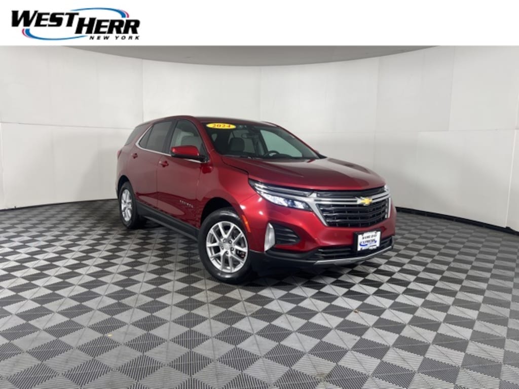 Used 2024 Chevrolet Equinox LT w/1LT SUV